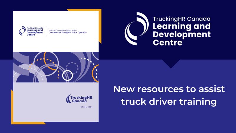 THRC New driver training resources